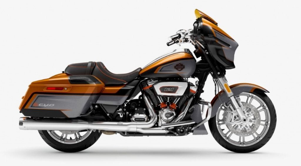 Harley-Davidson STREET GLIDE CVO FLHXSE 121 (bj 2026), ABS, Meer dan 35 kW, Overig, 1977 cc