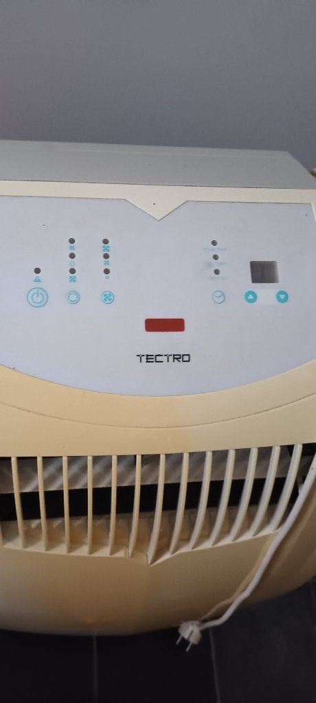 Climatiseur mobile, Enlèvement, Utilisé, Climatiseur mobile, Télécommande