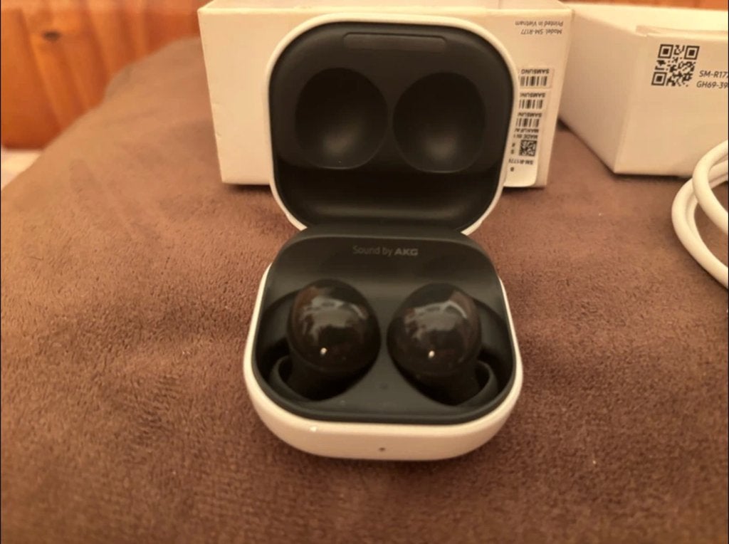 Samsung Galaxy Buds 2 - Graphite, Telecommunicatie, Gebruikt, Verzenden, In oorschelp (earbud), Bluetooth