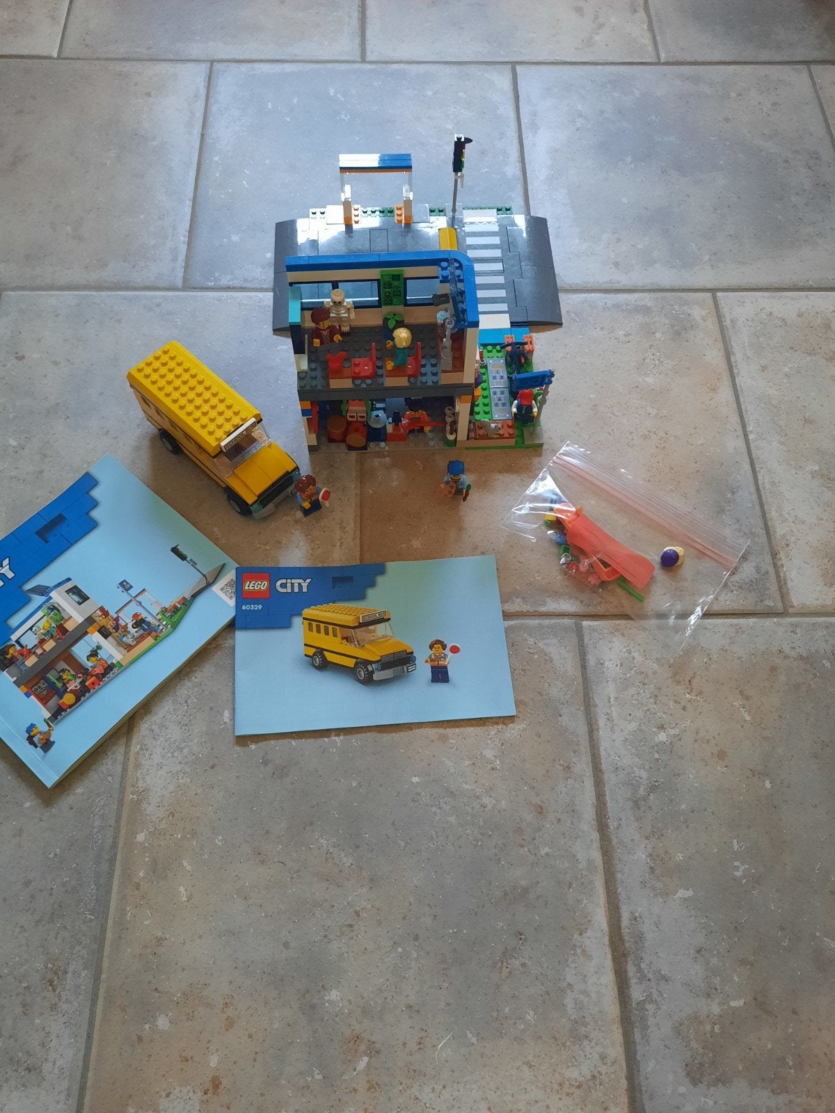 Te koop: Lego city school - 60329, Ophalen, Lego, City