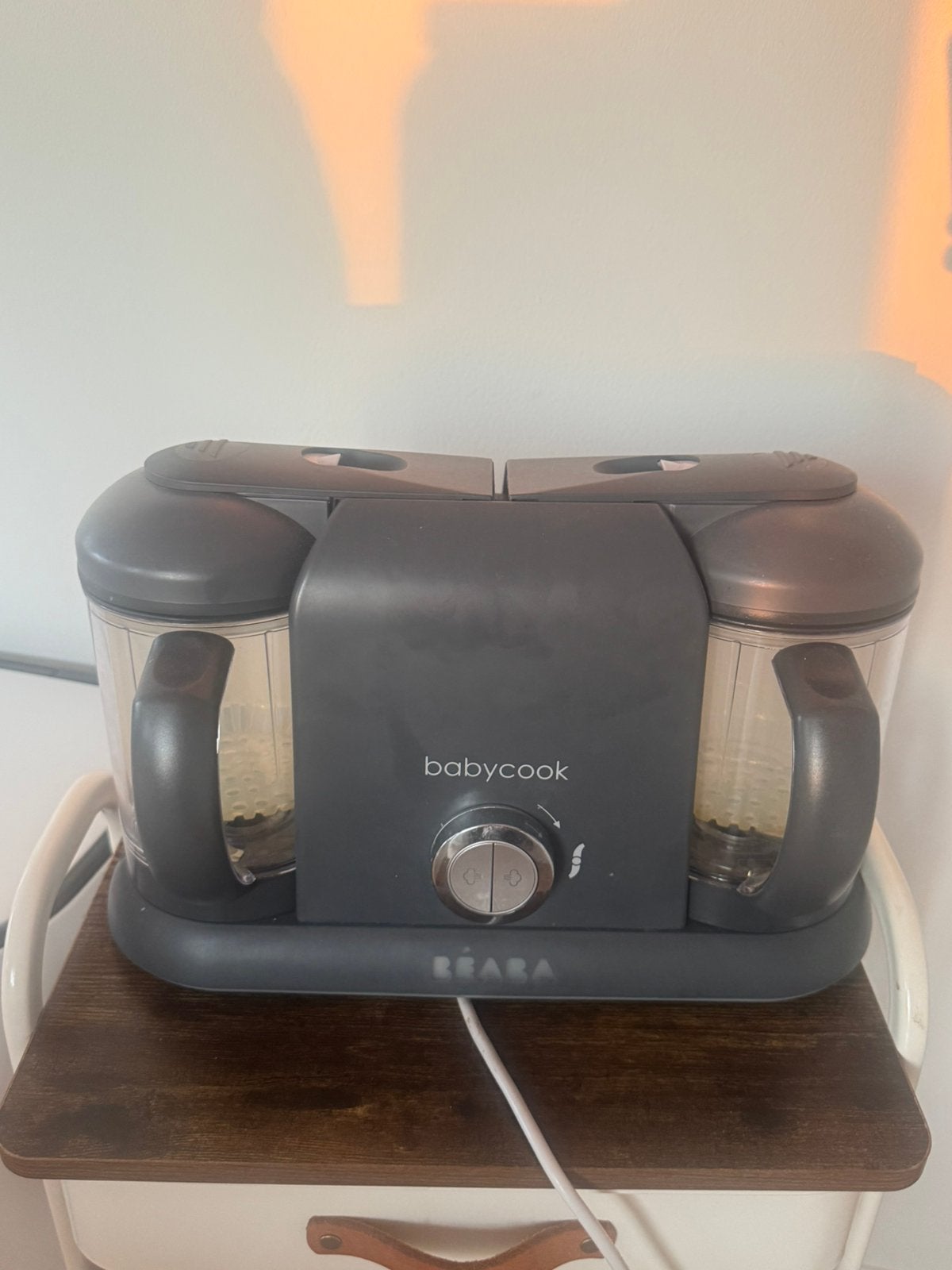 Beaba Babycook Duo, Kinderen en Baby's, Ophalen, Zo goed als nieuw