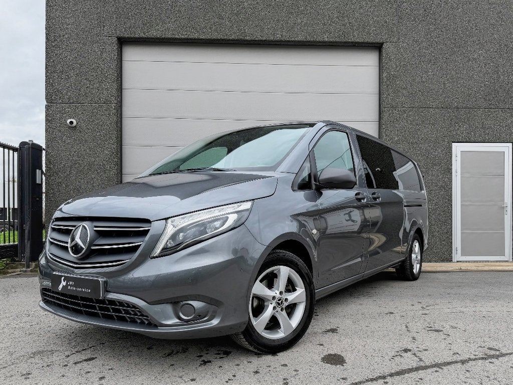 Mercedes-Benz Vito 116cdi Mixto Dubbele cabine, Auto's, Automaat, Dealer onderhouden, Achterwielaandrijving, 4 cilinders
