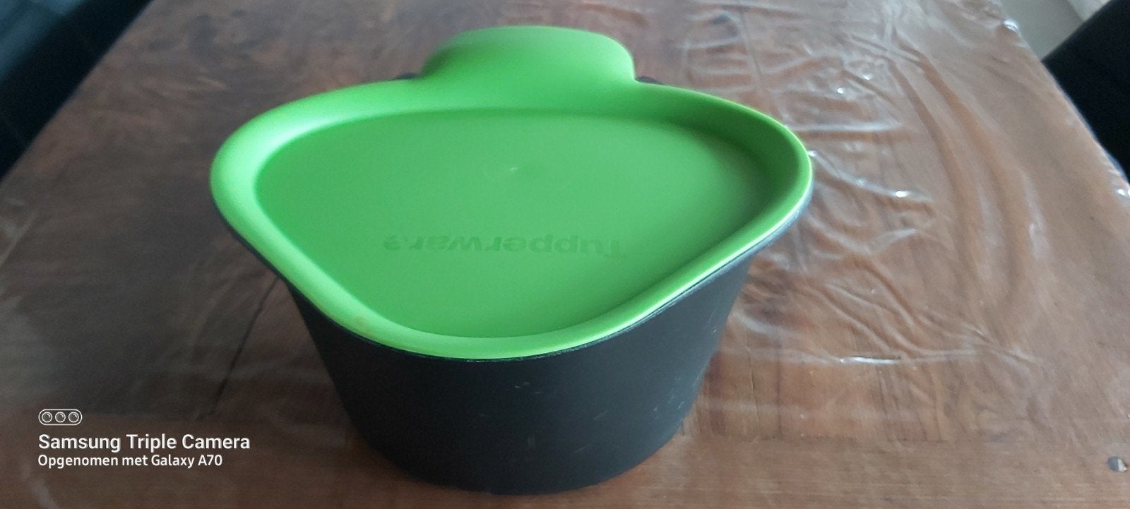 Alles - In - Één bakje, Ophalen of Verzenden, Zo goed als nieuw, Groen, Bak of Kom