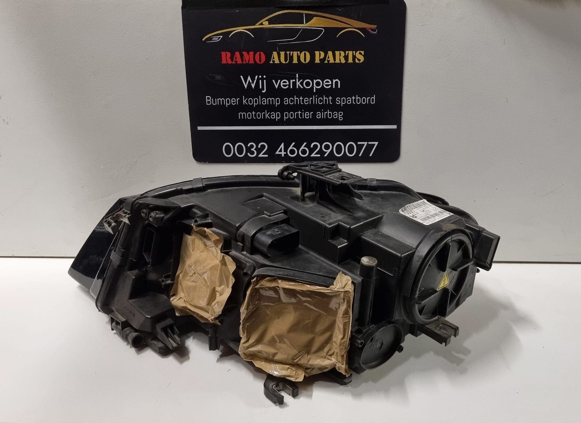 AUDI A4 B8 XENON LEDKOPLAMP RECHTS 8K0941004P COMPLEET, Gebruikt, -, -, -
