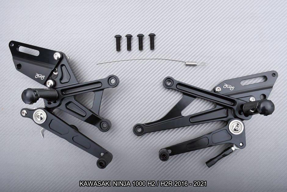 Platine Commandes Reculées KAWASAKI H2 / H2R 1000 2016 2021, Enlèvement ou Envoi, Neuf