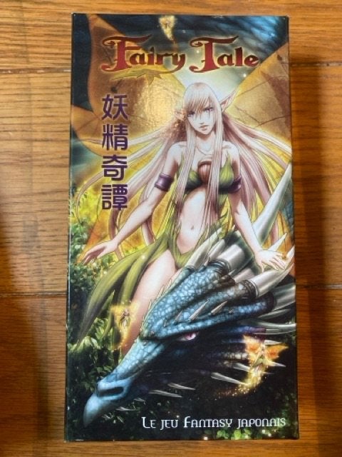 FAIRY TALE super jeu de cartes thème anime - VF neuf, Enlèvement ou Envoi