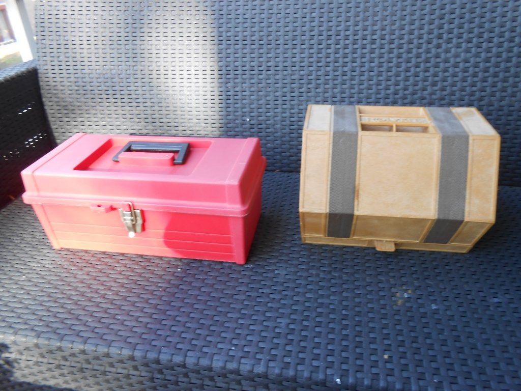 2 gereedschapskoffers, Ophalen of Verzenden, Zo goed als nieuw