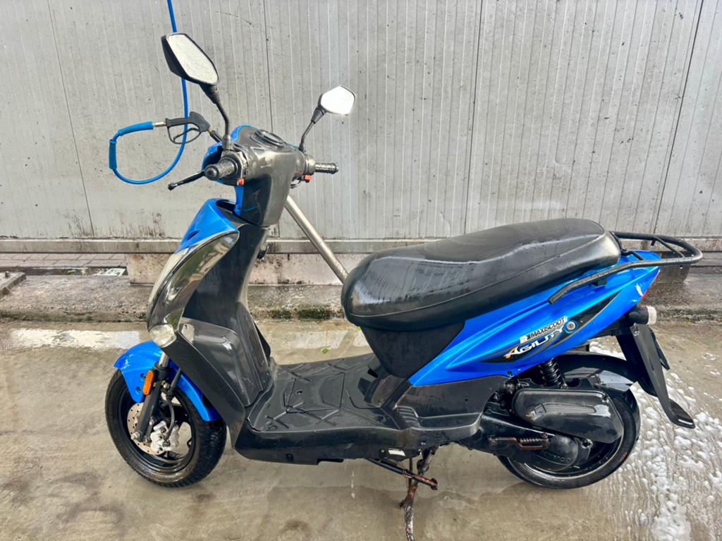 Kymco agilty classe A, Vélos & Vélomoteurs, Scooters | Kymco, Enlèvement, Comme neuf, Agility