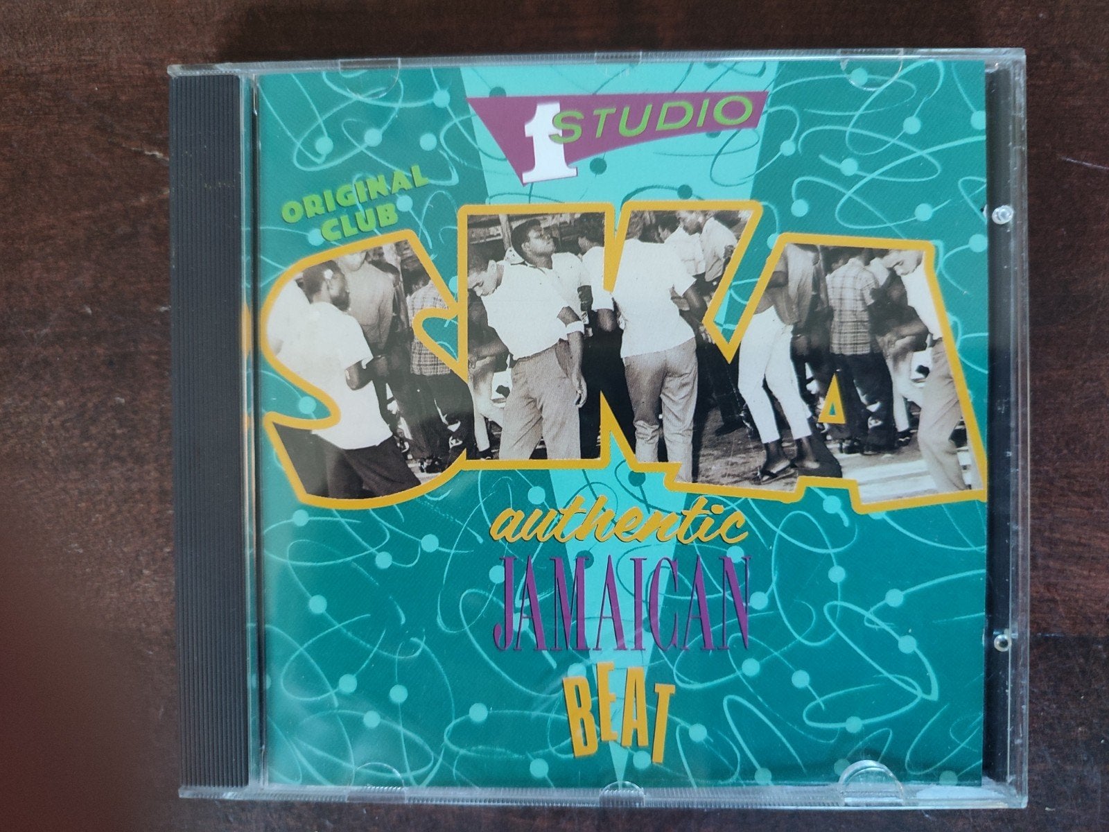 CD : ORIGINAL CLUB SKA (Heartbeat cd HB 55 - 1990), CD & DVD, CD | Reggae & Ska, Enlèvement ou Envoi, Ska, Comme neuf