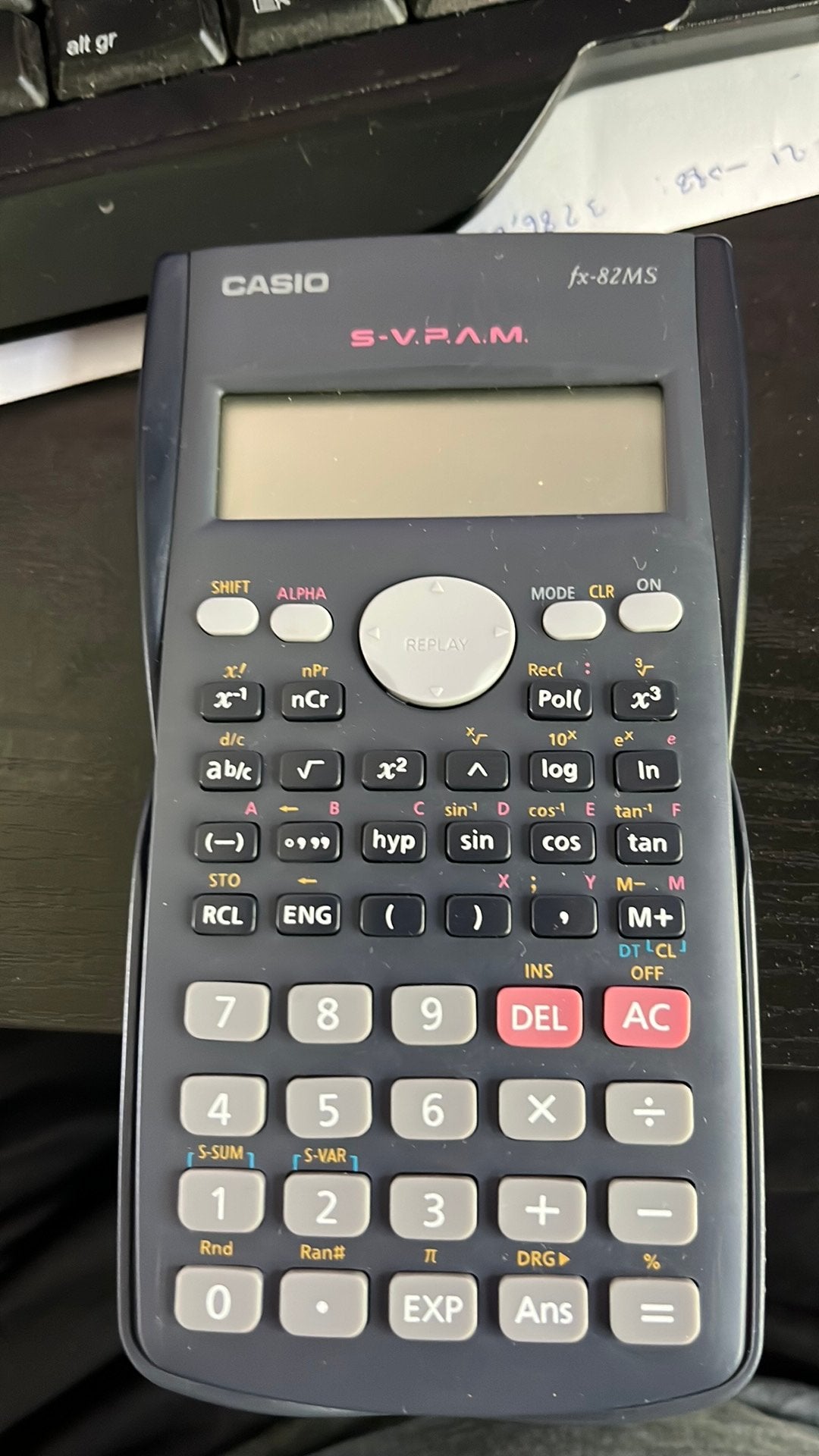Casio, Ophalen, Gebruikt