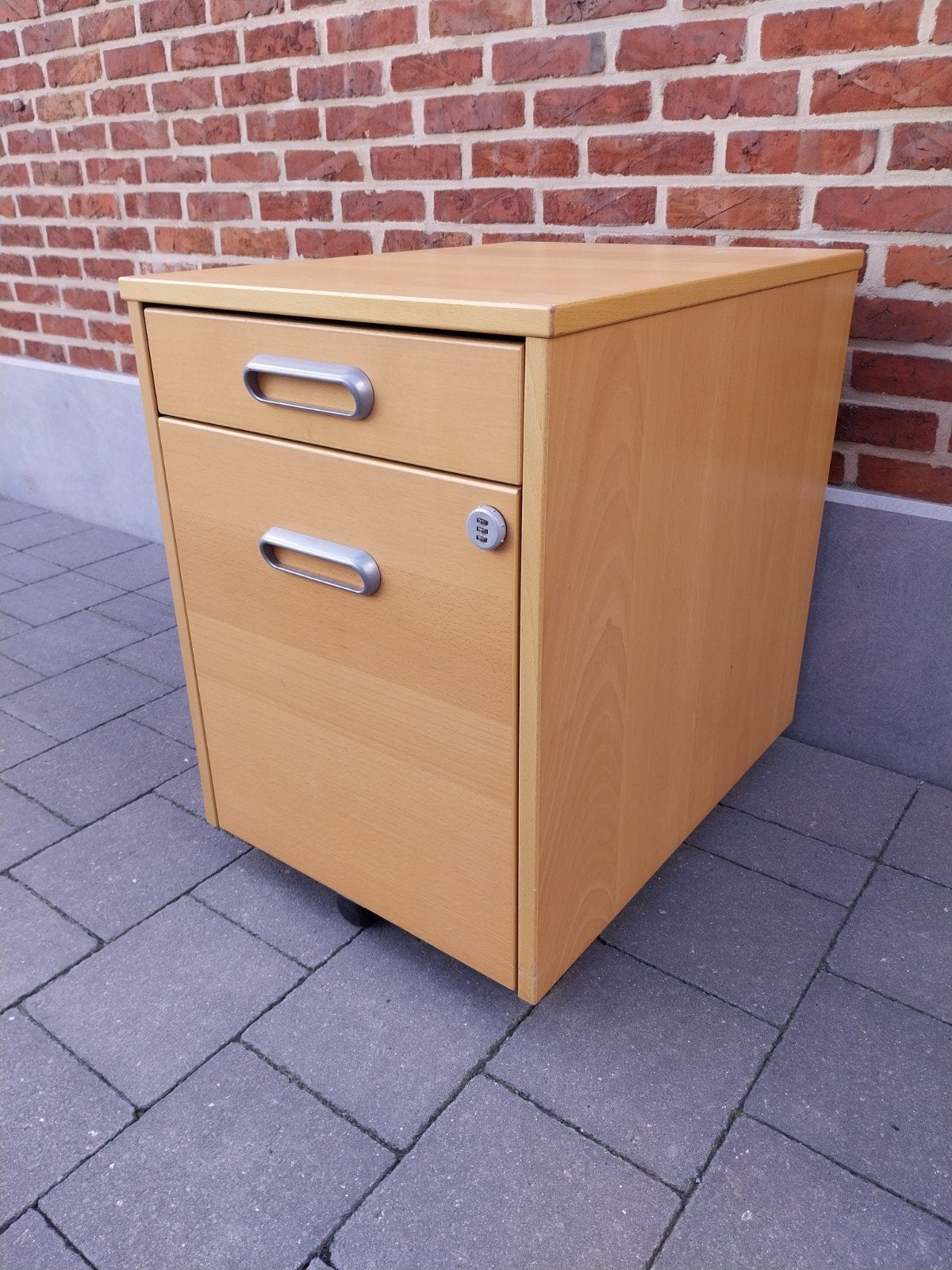 Bureaublok, Enlèvement, Comme neuf, Bois
