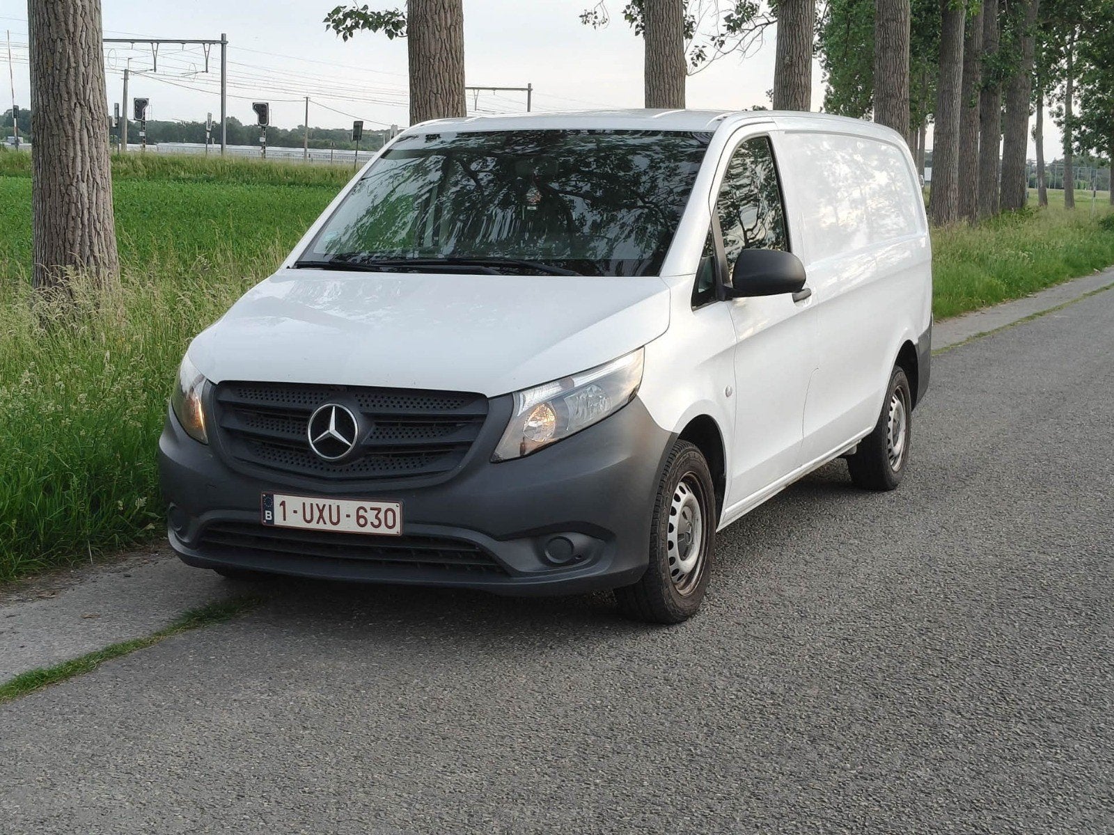 Mercedes Vito, Auto's, Bestelwagens en Lichte vracht, Particulier, Alarm, Navigatiesysteem, Mercedes-Benz, Diesel, Euro 6, 4 deurs