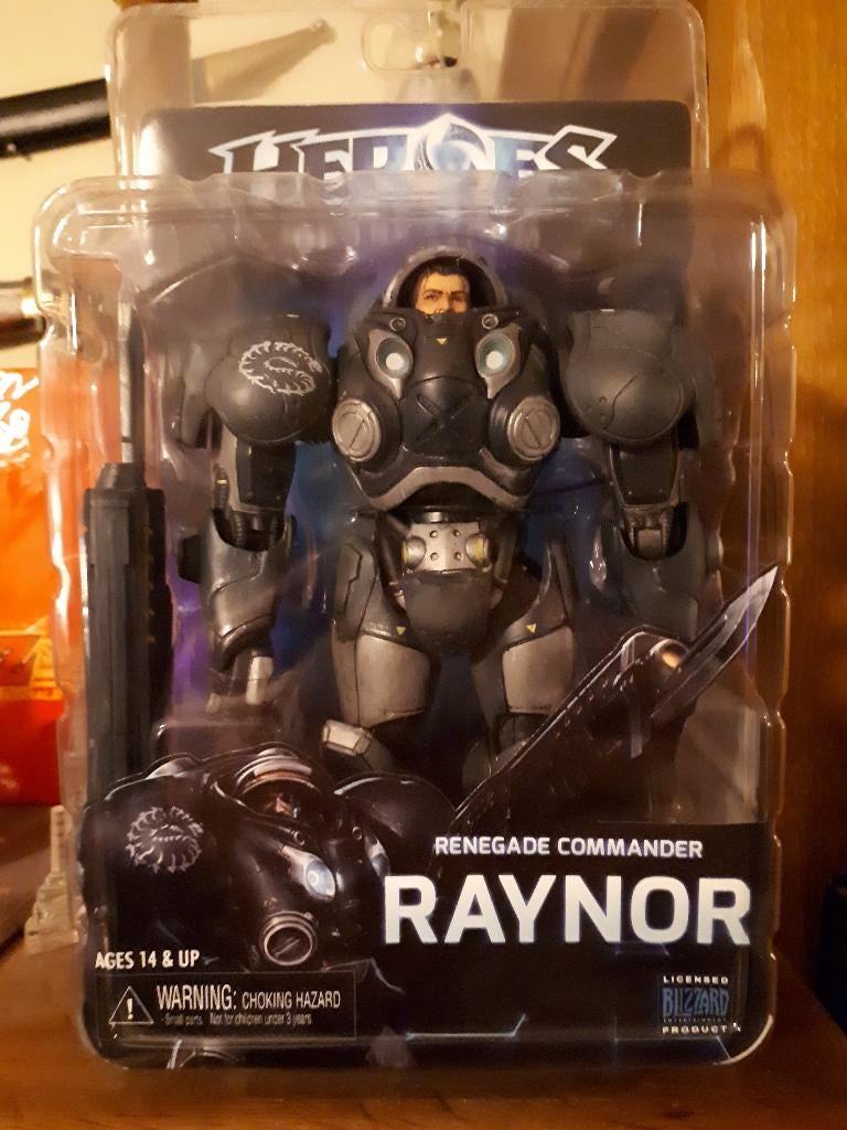 Figurine Heroes of the storm "RAYNOR" univers Starcraft, Enlèvement ou Envoi, Neuf, Fantasy