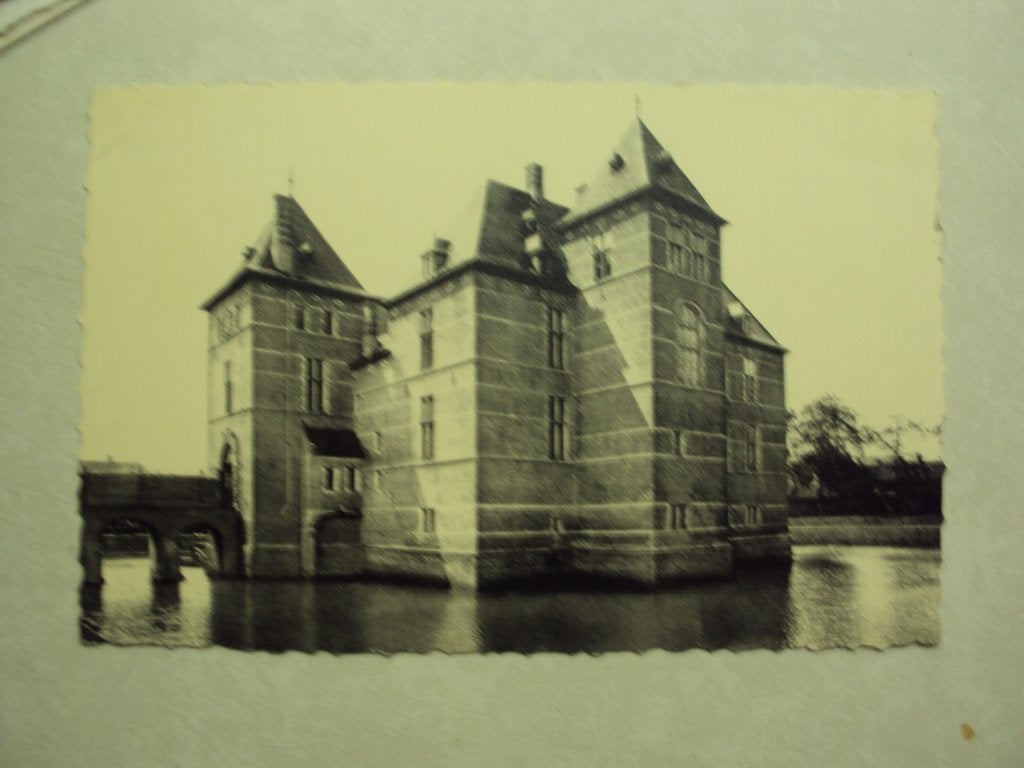 57468 - TURNHOUT - OUD KASTEEL 1372 - ZIE 2 FOTO'S, Envoi