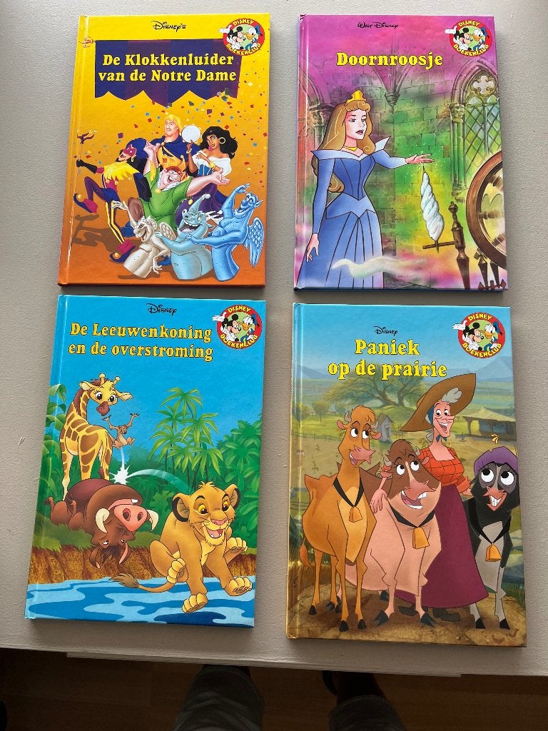 Disney voorleesboeken, Boeken, Jongen of Meisje, Ophalen of Verzenden, Zo goed als nieuw, Voorleesboek