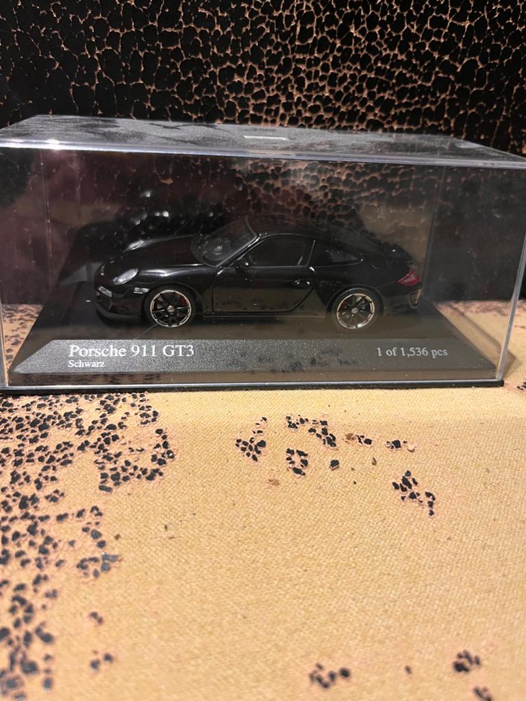 miniatuur auto porsche 911 Gt3, Ophalen, Gebruikt, Auto, Overige merken