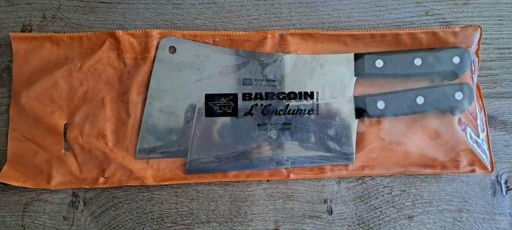 Lot de 2 Hachoirs professionnels "Bargoin L' Enclume", Enlèvement ou Envoi