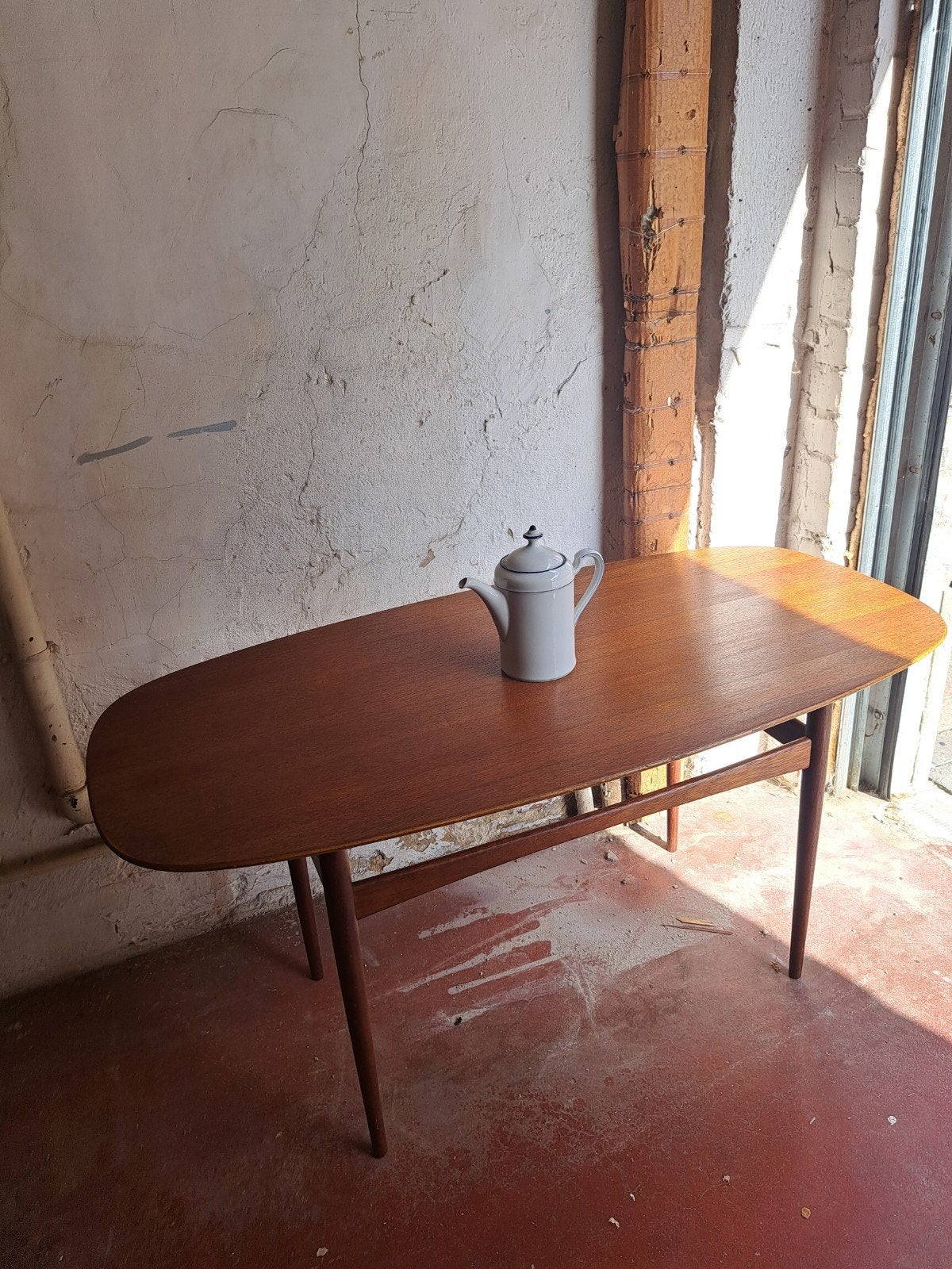 table danoise années 60 teck, Antiquités & Art, Enlèvement