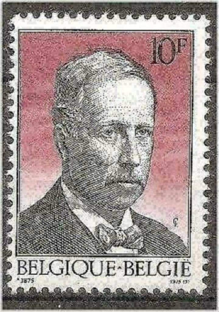 Belgie 1975 - Yvert 1752/OBP 1758 - Koning Albert I (PF), Verzenden, Postfris, Postfris, Koninklijk huis