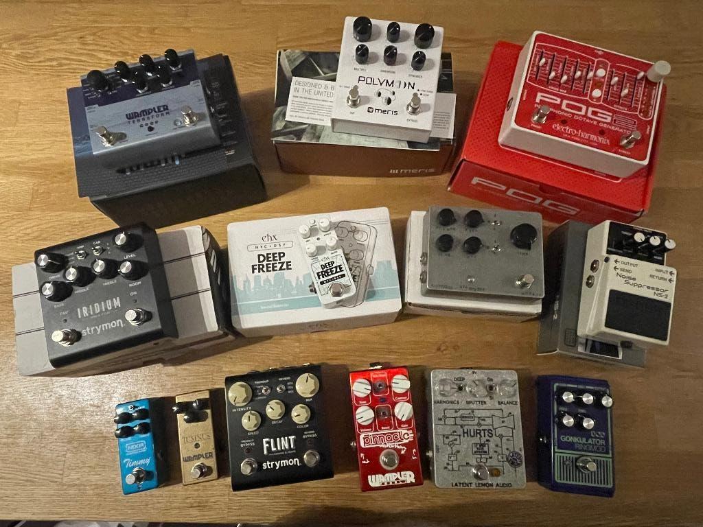 Pedalen (Fairfield, Meris, Strymon, Wampler, EHX, BOSS…), Musique & Instruments, Effets, Enlèvement ou Envoi