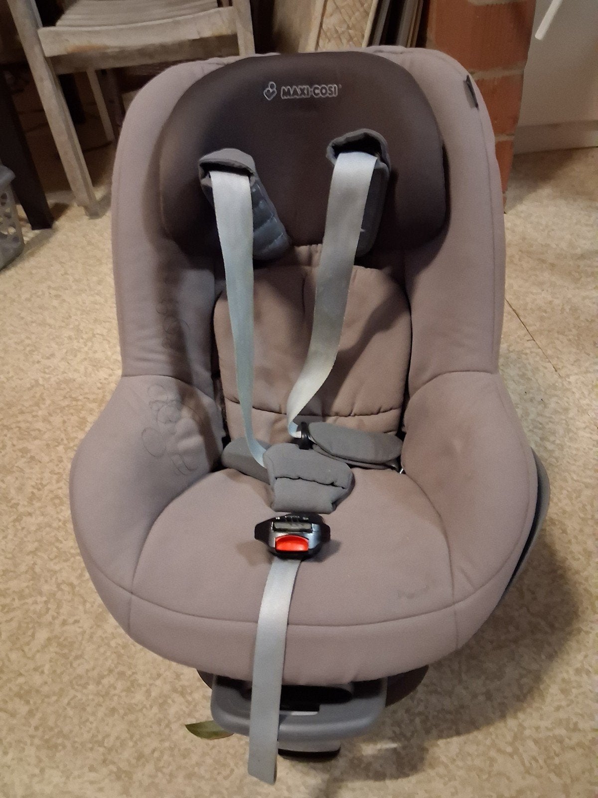 autostoel maxi-cosi met familyfix, Kinderen en Baby's, Ophalen, Maxi-Cosi