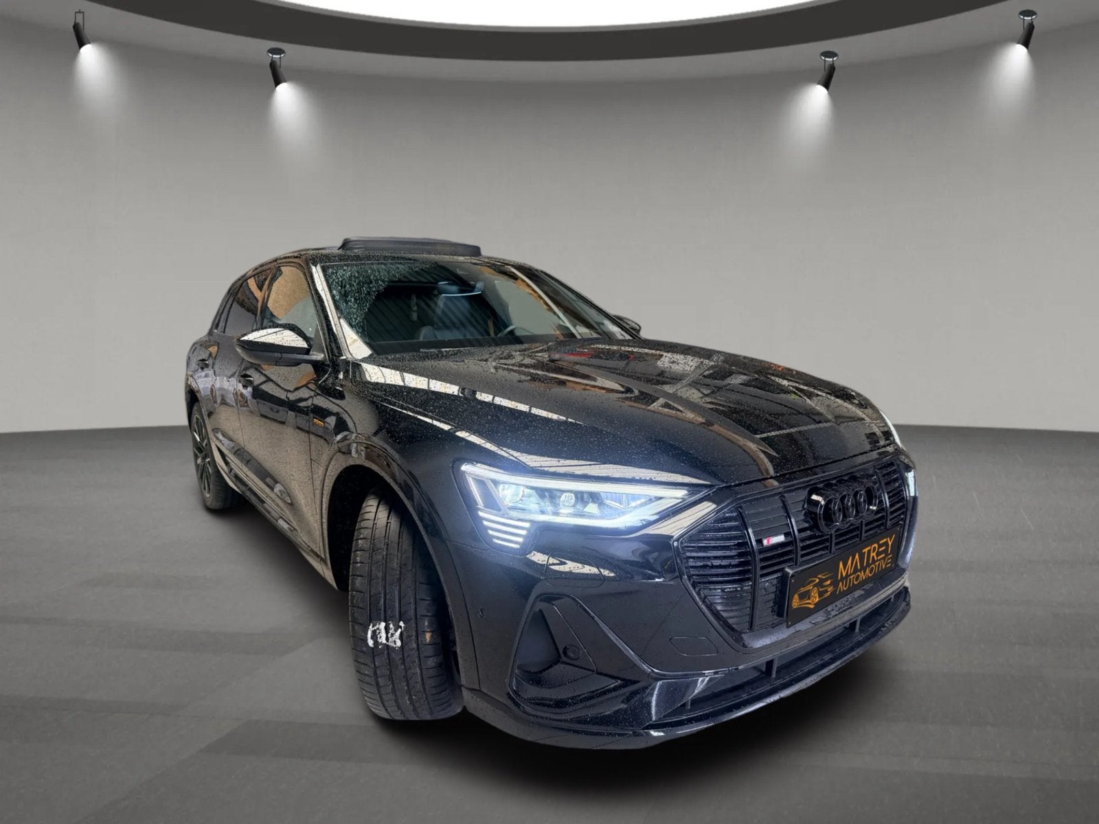 Audi e-tron Q8 model 55 S-Line, Auto's, Q8 e-tron, Vierwielaandrijving, Dealer onderhouden, Elektrisch