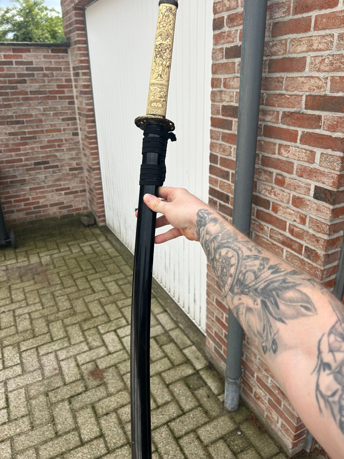 Highlander ‘immortal’ wakizashi zwaard, Ophalen, Gebruikt