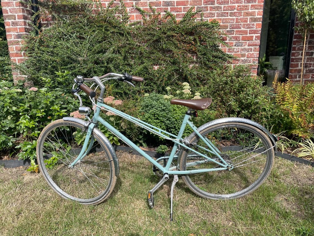 Fiets, Gebruikt, Velgrem, Versnellingen, 50 tot 53 cm
