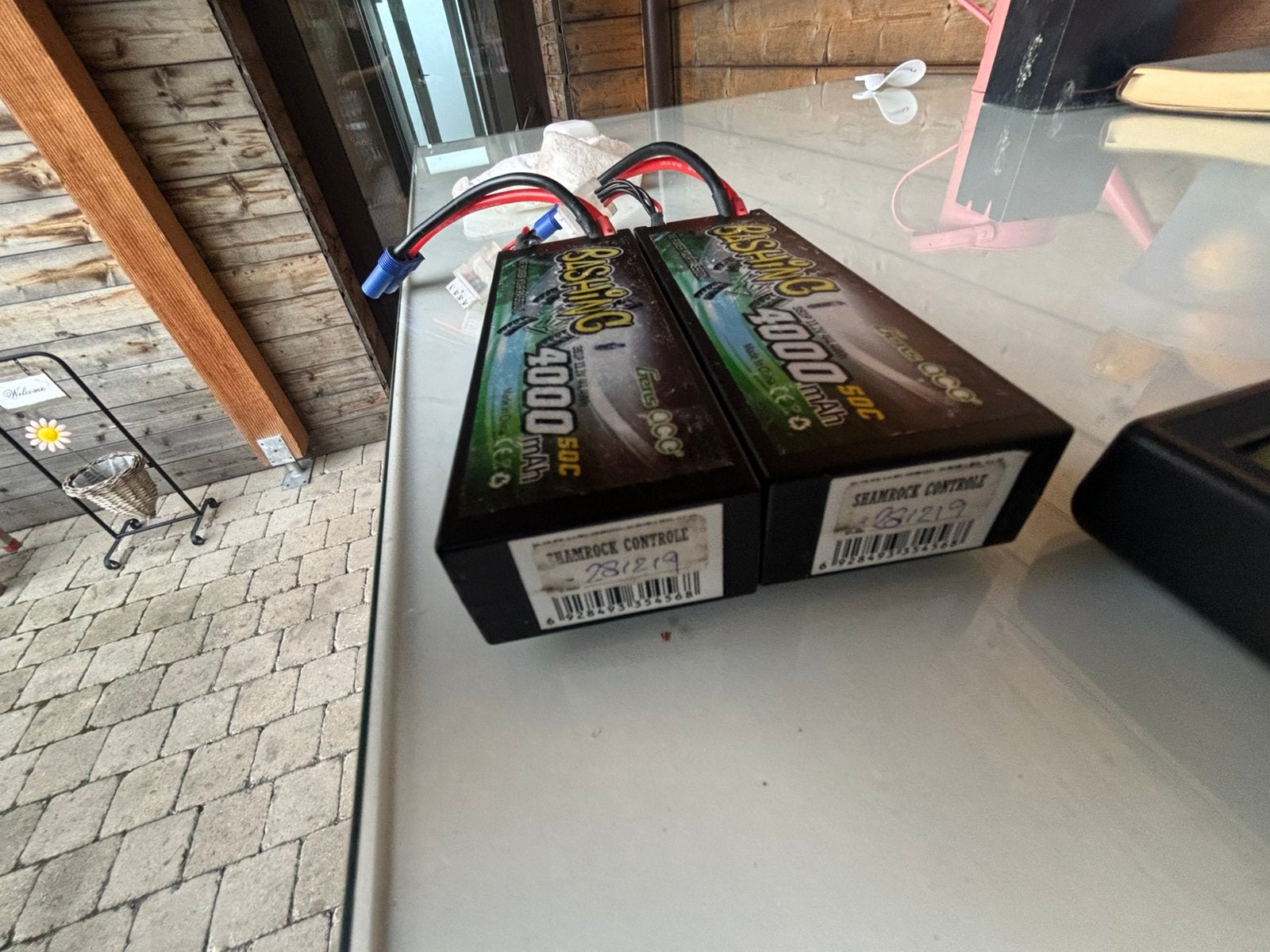 Gens qcg bashing batterijen 3s, Hobby en Vrije tijd, Modelbouw | Radiografisch | Auto's, Ophalen, Gebruikt, Overige typen, Schaal 1:10