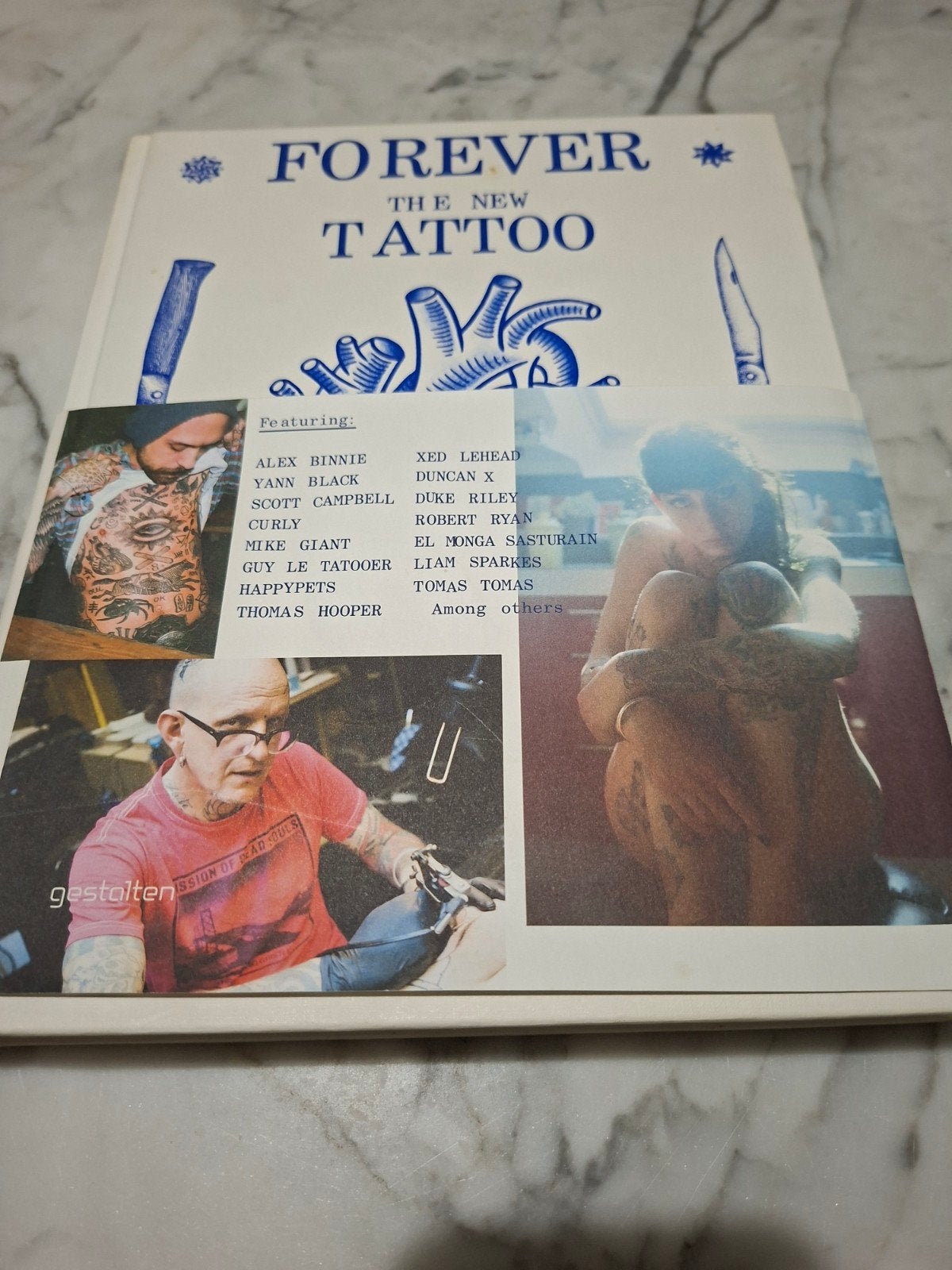 forever, the new tattoo, Ophalen of Verzenden, Zo goed als nieuw