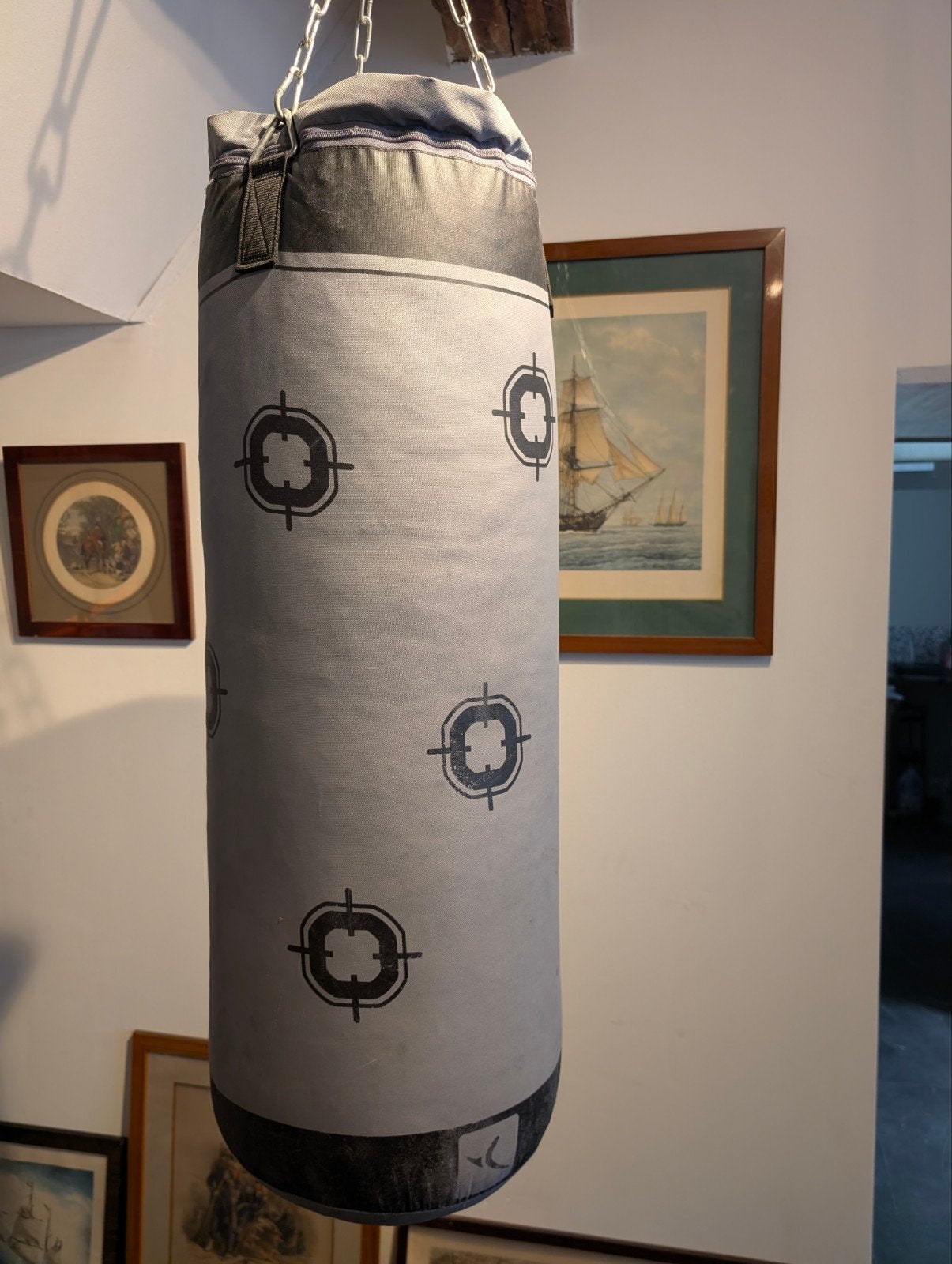 Sac de boxe + 2 paires de gants de boxe, Enlèvement