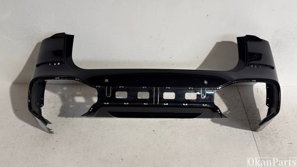 BMW X1 F48 M Sport Pakket achterbumper 51128059877, Auto-onderdelen, Carrosserie, Bumper, Achter, Gebruikt
