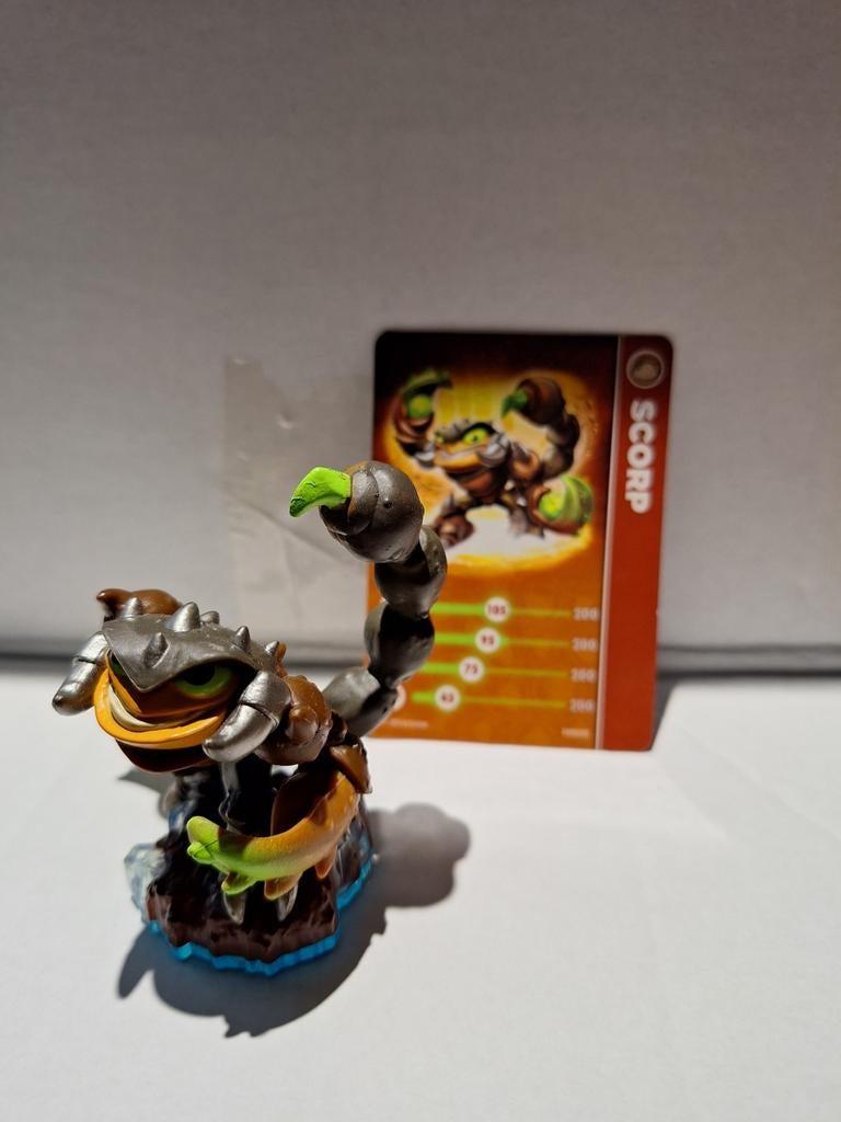 Skylanders Giants Scorp figuur voor Wii, Games en Spelcomputers, Ophalen of Verzenden