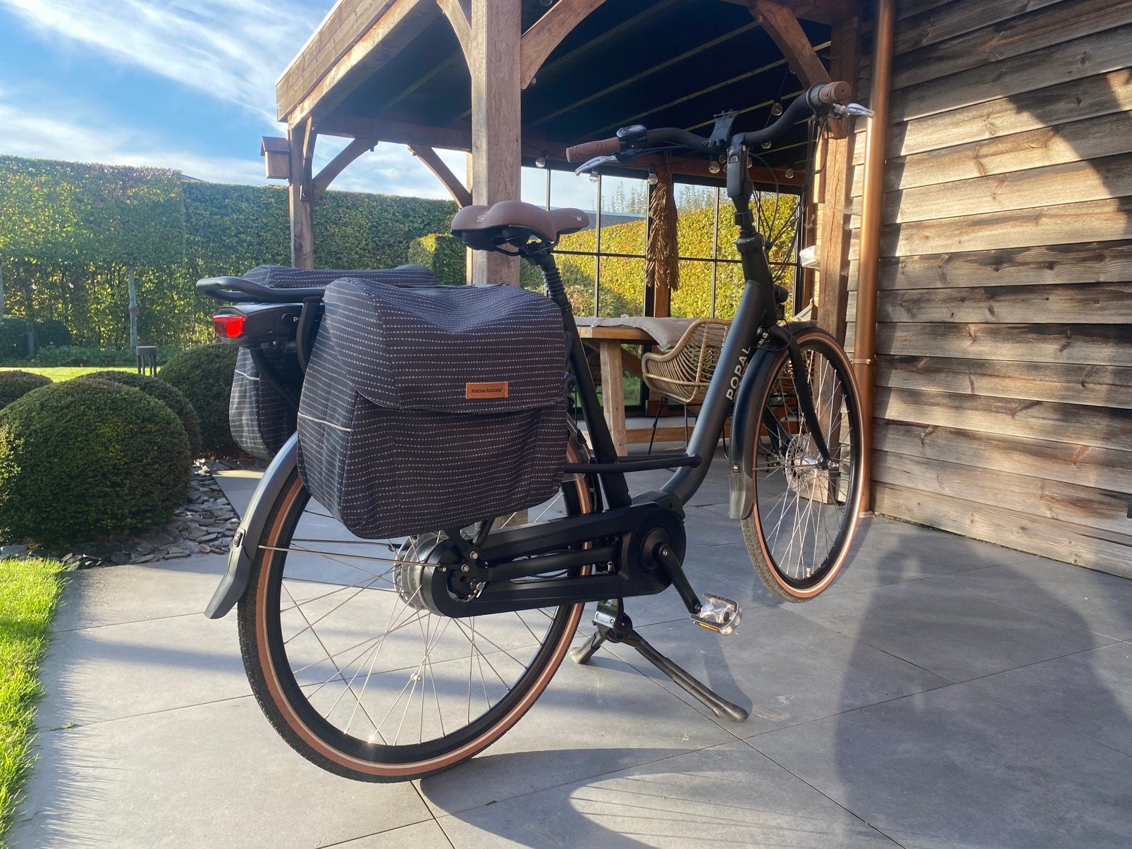 E-bike popal damesfiets, Fietsen en Brommers, Ophalen, Zo goed als nieuw