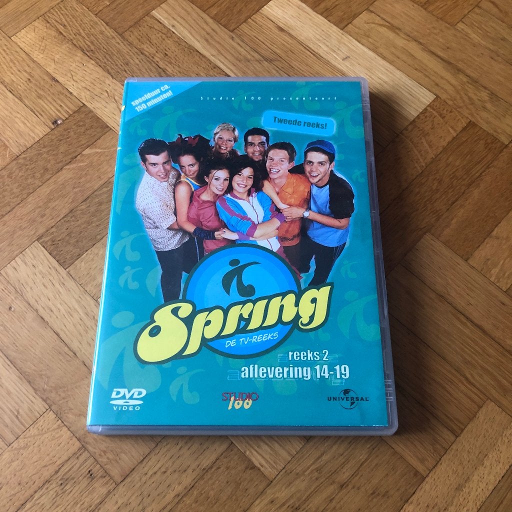 DVD Spring Reeks 2 Afleveringen 14 - 19, Enlèvement ou Envoi, Utilisé