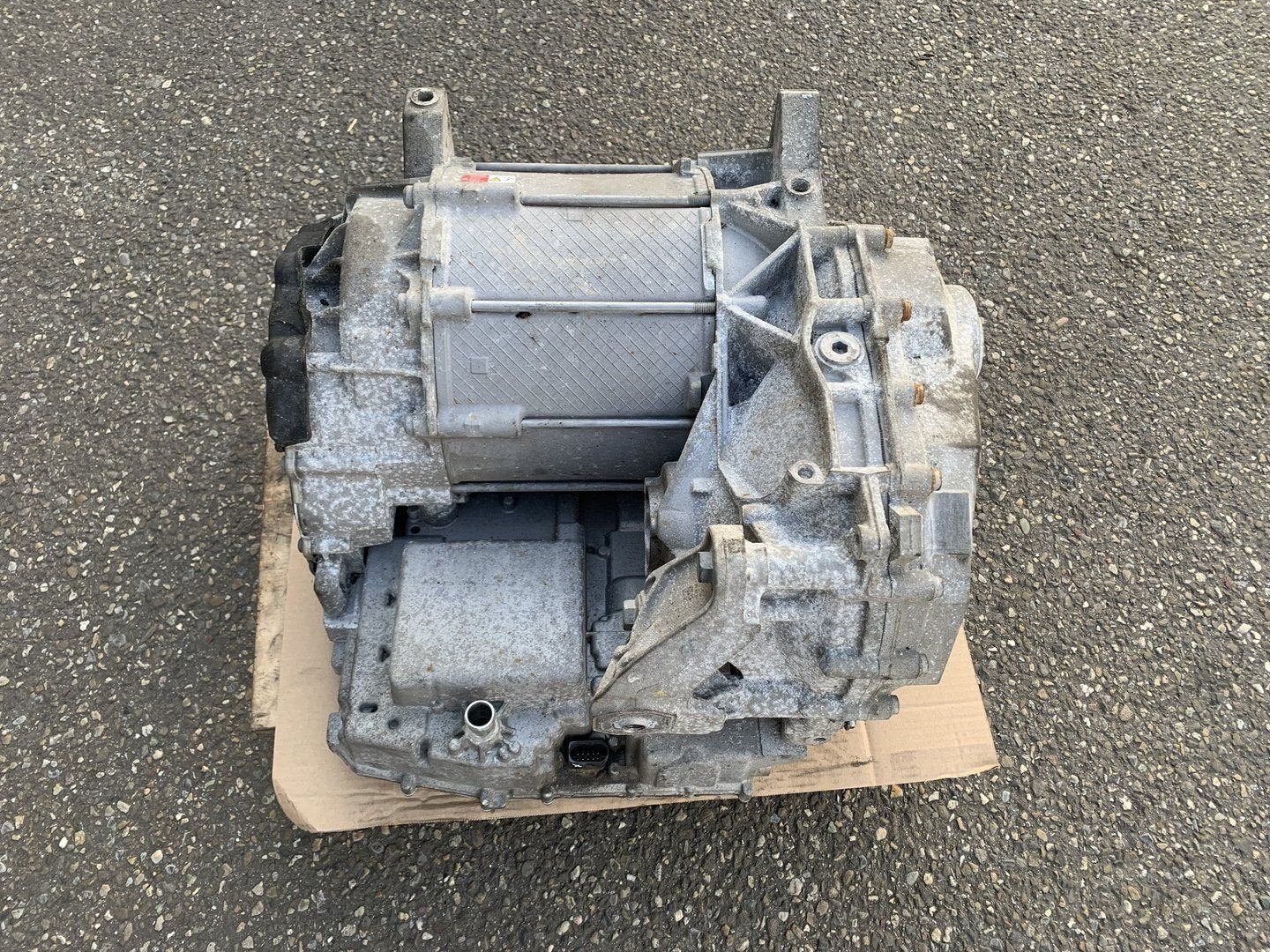 automaatbak UMF hybride aandrijfeenheid 1EA907121C VW AUDI, -, -, Ophalen of Verzenden, -