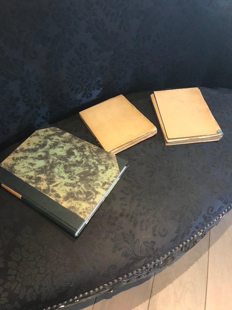 3 originele duitse boeken wo2, Ophalen of Verzenden