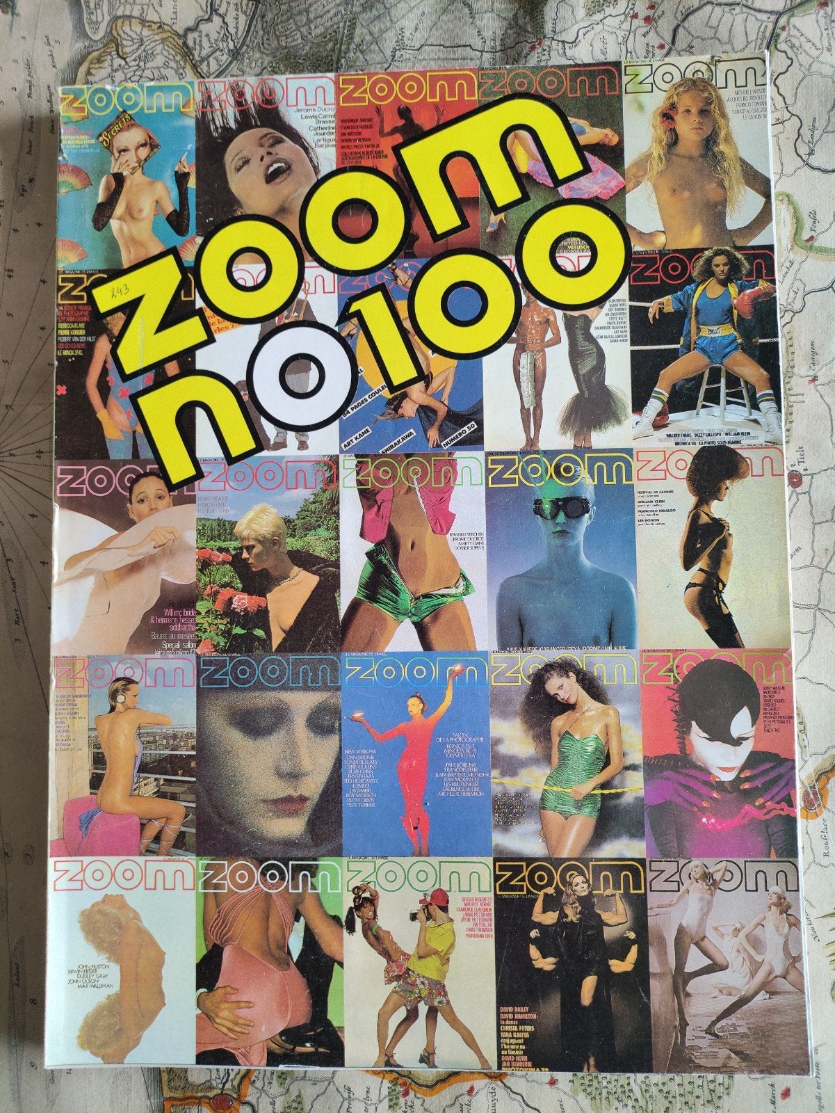 ZOOM n 100, Enlèvement ou Envoi