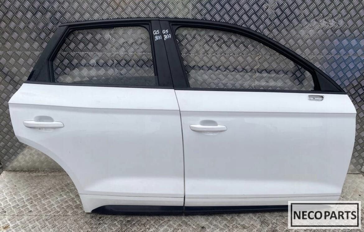 AUDI Q5 80A 16LY9C PORTIER DEUR PORTIEREN DEUREN OP AANVRAAG, Auto-onderdelen, Gebruikt, -, Achter, -