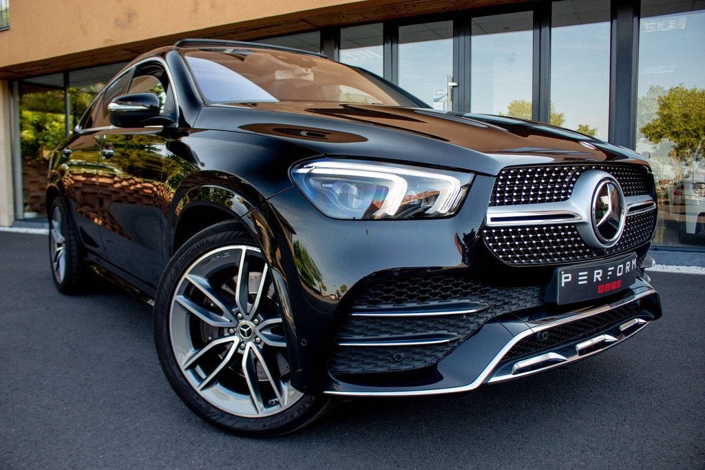 Mercedes-Benz GLE 400 COUPÉ*MASSAGE*BURMESTER*FULL FULL OPT, Autos, Achat, Euro 6, Entreprise, 2925 cm³