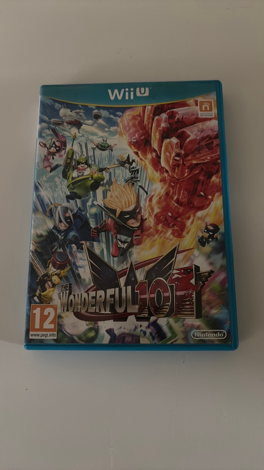 The wonderful 101 jeux wii U, Ophalen of Verzenden, Zo goed als nieuw