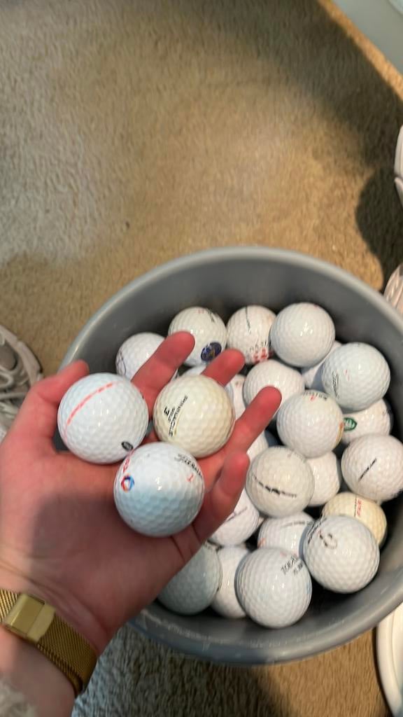 Golfballen, Sport en Fitness, Golf, Ophalen of Verzenden, Zo goed als nieuw