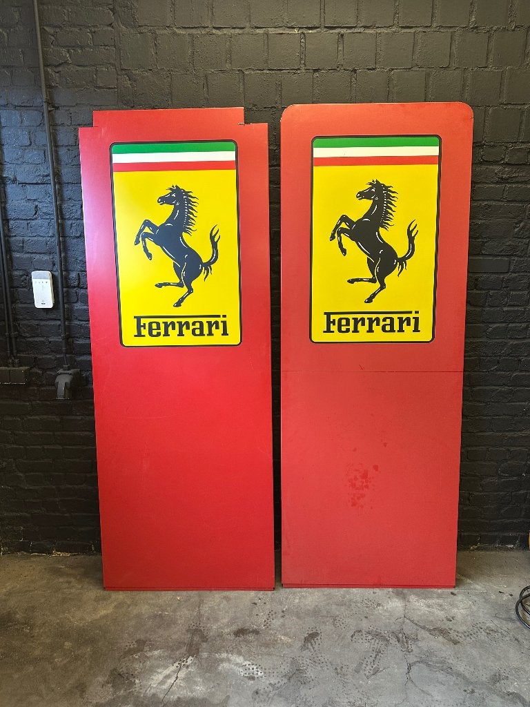Ferrari Mancave, Enlèvement, Utilisé, Ferrari