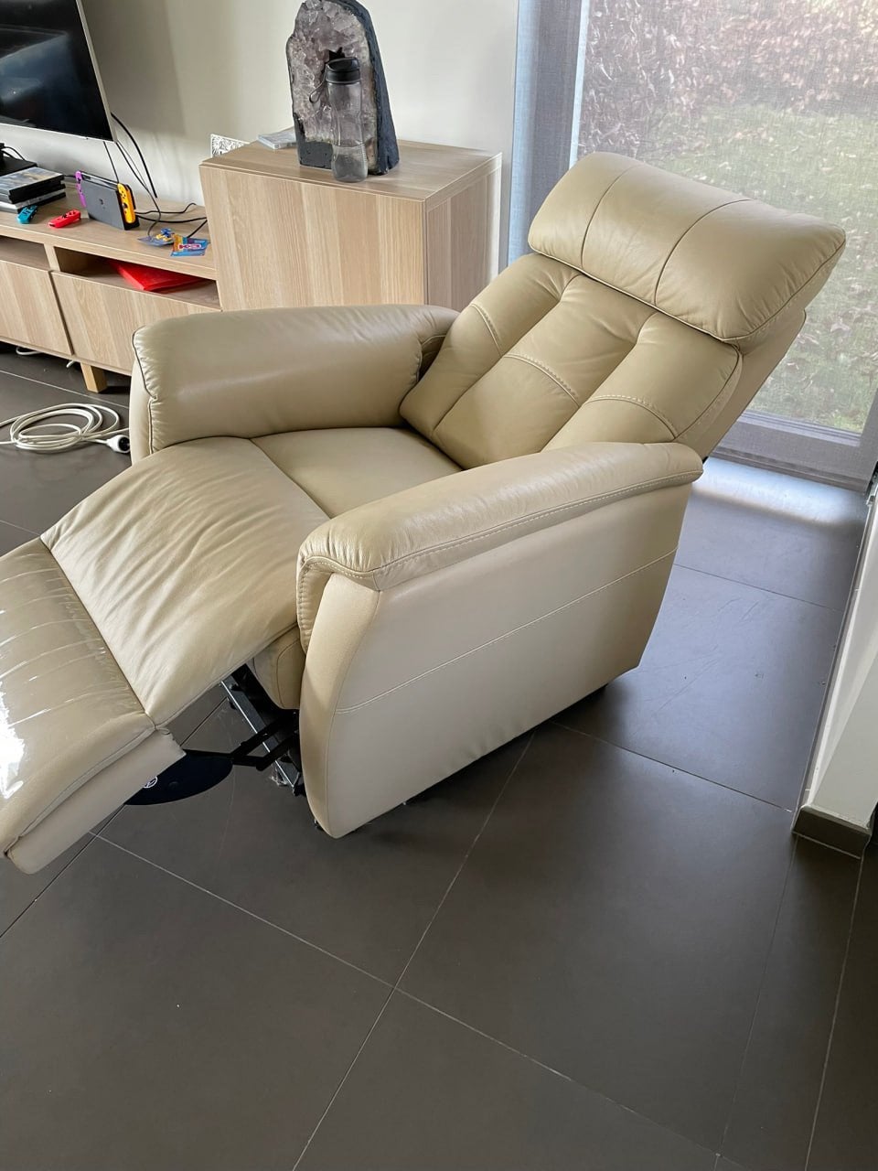 Relax fauteuils (6 stuks), Ophalen, Gebruikt, Eenpersoons, Leer