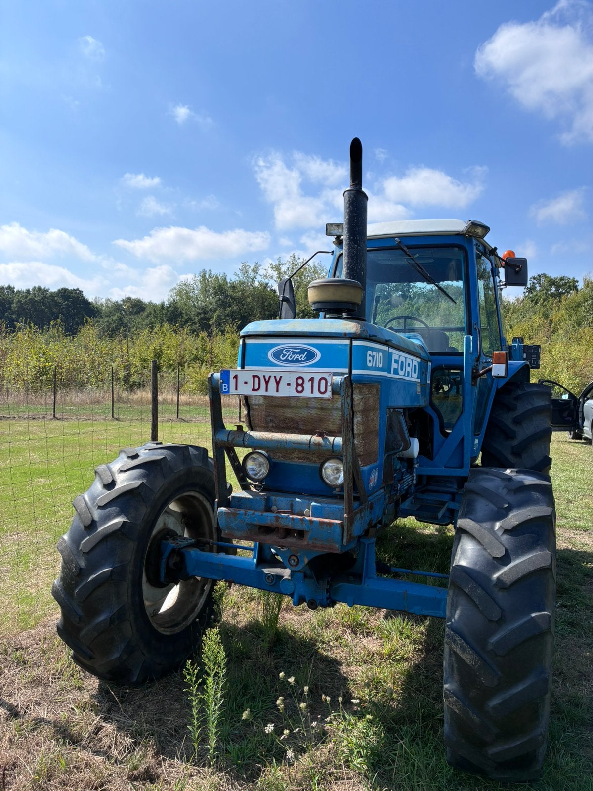 Ford 6710, Jusqu'à 2500, 80 à 120 ch, Enlèvement, Oldtimer/Ancêtre