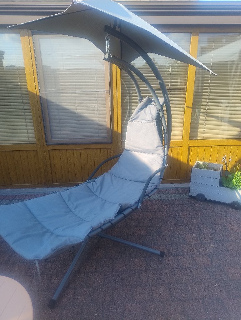 buiten zetel, Ophalen, Zo goed als nieuw, Aluminium