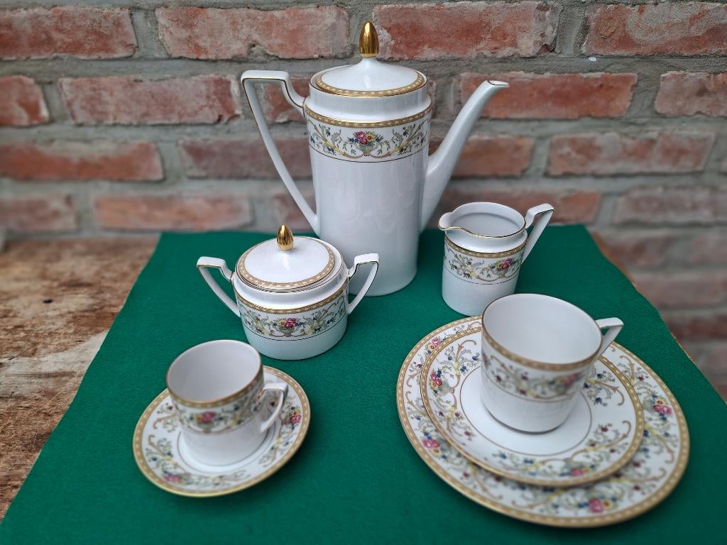 Koffie servies Bavaria -Germany, Ophalen