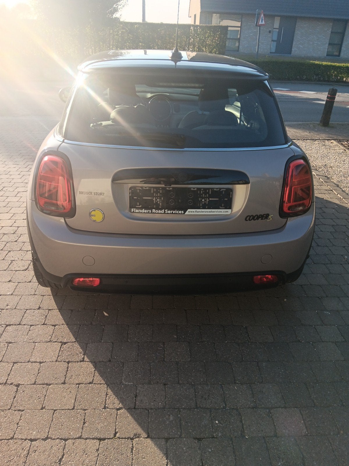 Mini cooper se 2022 38000 km, Autos, Achat, Automatique, Particulier, Brun