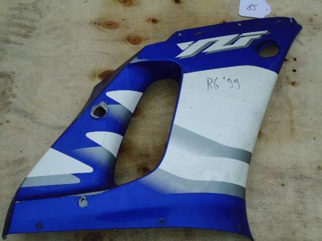 R6 1999 - 2002 Yamaha Kuipdeel Kuipdeel zijflank D1-19008, Motoren