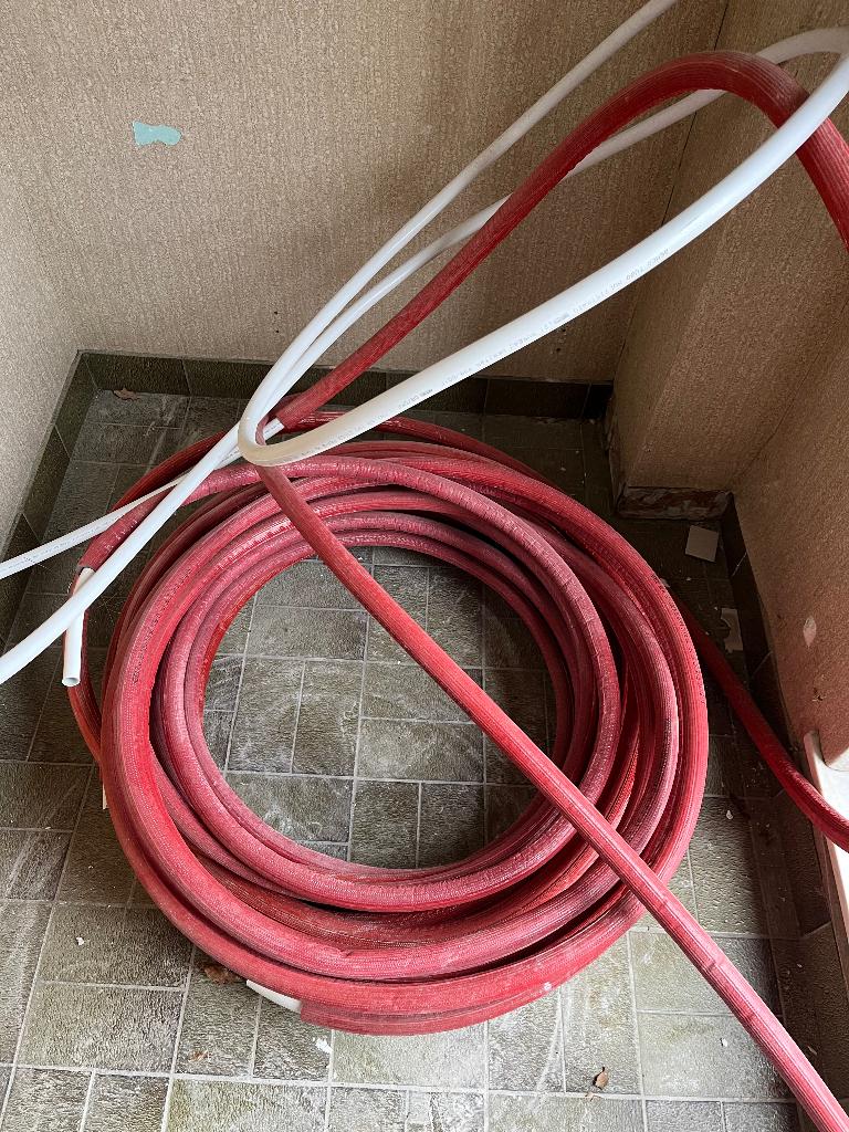 Tube plomberie chauffage neuf, Bricolage & Construction, Enlèvement, Neuf, 6 mètres ou plus